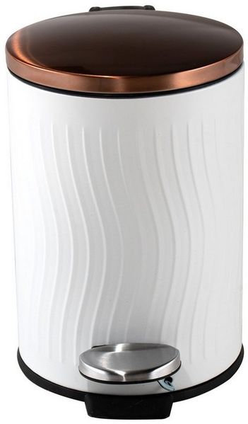 HTI-Living Kosmetikeimer Abfalleimer mit Soft-Close Deckel 3 Liter Jannik, Mülleimer Kosmetikeimer Edelstahl