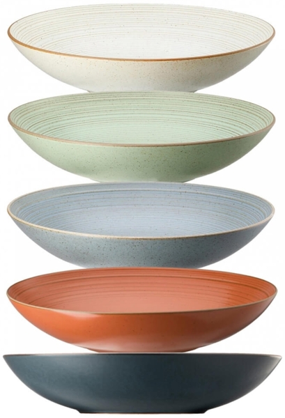 Thomas Nature Teller tief, Steinzeug, Sand, 28 cm, 21730-227070-60358 Bild 4