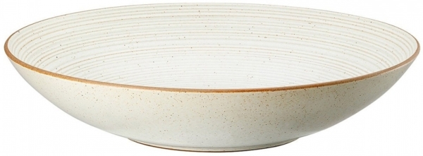 Thomas Nature Teller tief, Steinzeug, Sand, 28 cm, 21730-227070-60358 Bild 2