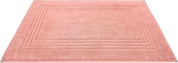 Dyckhoff Badematte Siena, Höhe 3 mm, beidseitig nutzbar, Baumwolle, rechteckig, 2er-Set, 2er Set