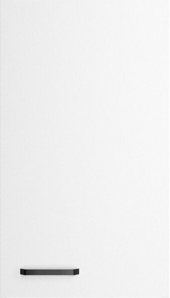 KOCHSTATION Hängeschrank KS-Paula 40 cm breit, 70 cm hoch, mit 1 Tür, 2 Einlegeböden