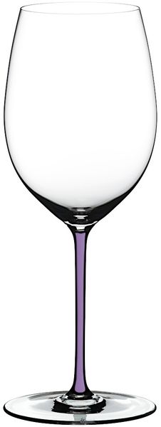 RIEDEL 4900/0V FATTO A MANO Cabernet / Merlot Weinglas - Stiel VIOLETT