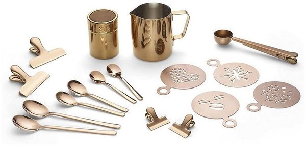 ECHTWERK Kanne Kaffeezubehör-Set