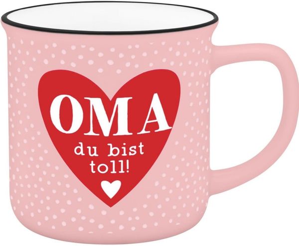 Tasse Lieblings-Becher Tee Kaffeetasse Geschenk Sheepworld OMA TOLL 74661
