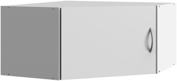 Aufsatzschrank >MULTIRAUMKONZEPT< (BxH: 80x40 cm) in WEISS - 80x40cm (BxH)