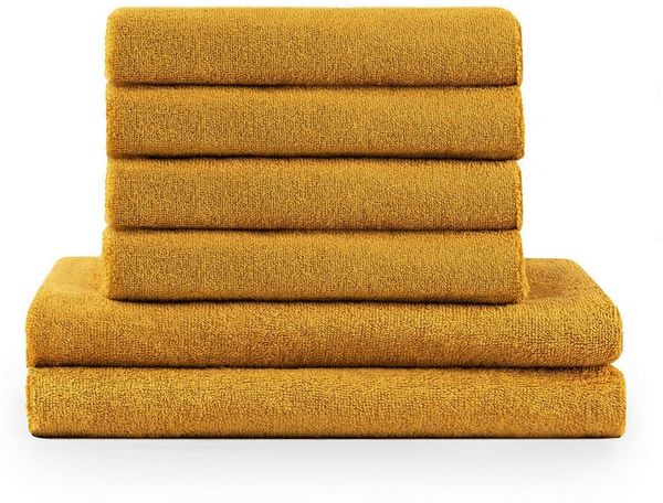 Blumtal Handtuch Set Premium 4 oder 6-TLG. Frottier Set - 100% Baumwolle, Frottee (Set, 6-St), Oeko-TEX Zertifiziert
