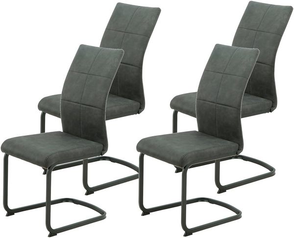 HELA Freischwinger MELANIE (Set, 4 St), Vintage Optik