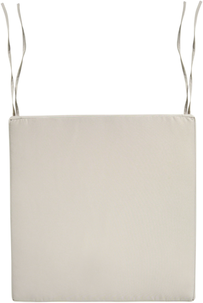 Gartenstuhlkissen SASSARI PREMIUM 46 x 46 cm Taupe