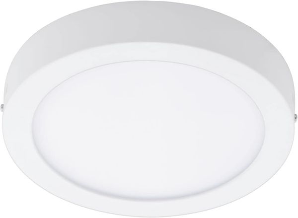 Eglo 96671 Smart Light Aufbauleuchte FUEVA-C rund Ø30cm 2700-6500K dimmbar in weiß mit Connect Funktion