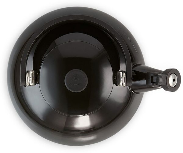 Le Creuset Wasserkessel Zen Schwarz - Schwarz