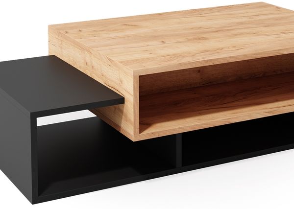 Couchtisch Bari Anthrazit 105 x 60 cm Vicco Bild 6