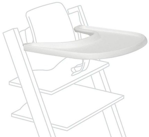 Stokke Tray für 'Tripp Trapp‘ Hochstuhl, white Bild 4