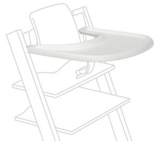 Stokke Tray für 'Tripp Trapp‘ Hochstuhl, white Bild 6