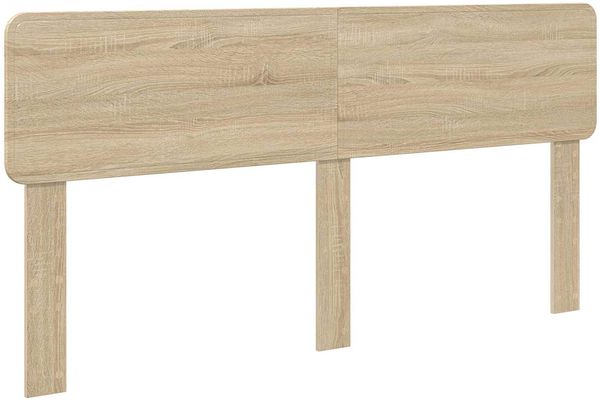 vidaXL Aufbewahrungsbett Sonoma-Eiche 180 x 200 cm Holzwerkstoff 3412250 Bild 7