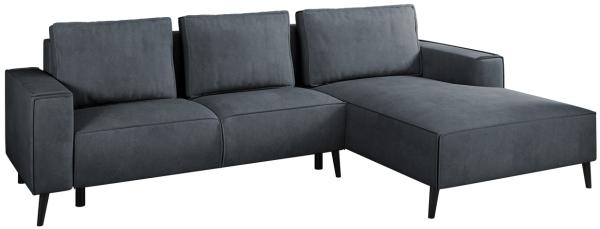 Ecksofa Mostero (Farbe: Zetta 300, Seite: Rechts 2R-LC)