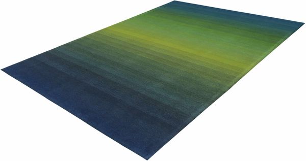 Dynamic 5040 Blau / Grün 70cm x 140cm