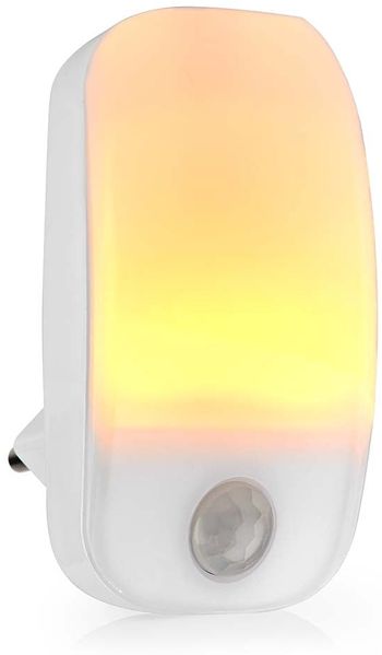 Plug-In-LED-Nachtlicht | Bewegungssensor | 0.55 W | 11 lm | Warmweiss