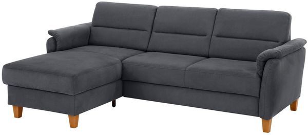 Home affaire Ecksofa Palmera L-Form, Federkern, wahlweise mit Bettfunktion und mit/ohne Bettkasten
