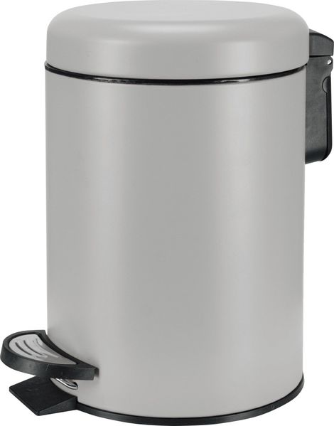 Kleine Wolke Kosmetikeimer One platin matt 3 L