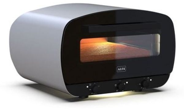 Alfa Forni URBE Pizzaofen elektrisch hellgrau