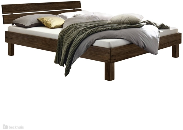 Hasena Trento Prato Massivholzbett 180x200 Nussbaum, geölt 25