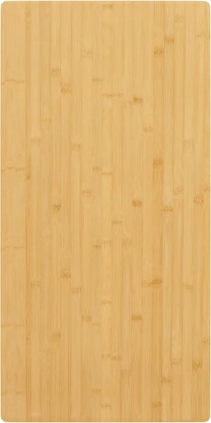 vidaXL Tischplatte 40x80x2,5 cm Bambus 3154991
