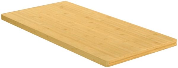 vidaXL Tischplatte 40x80x2,5 cm Bambus 3154991 Bild 2