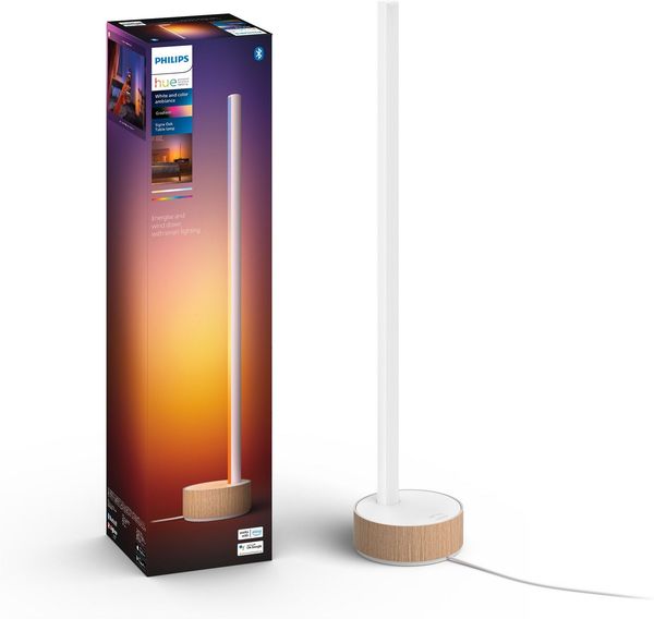 Philips Hue Gradient Signe Table - Oak