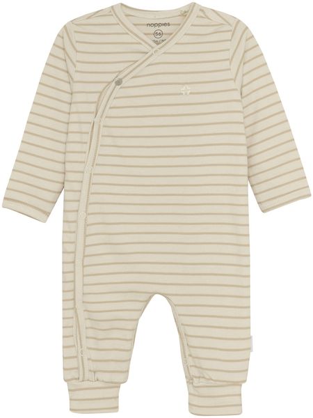 Noppies Nolan Strampler - Stripe - Größe 74 - Offw