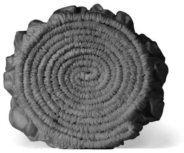 twenty:three® Bettlaken Lyocell Spannbettlaken Dark Gray, Lyocell, Atmungsaktiv, Ultraweich, 100% TENCEL™ Lyocell, 100x200