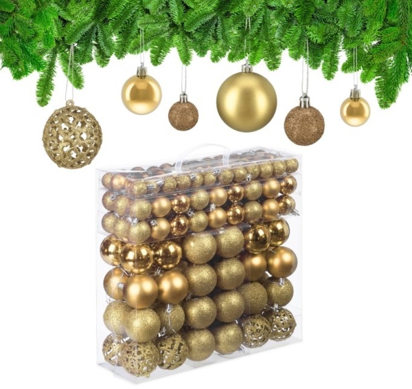 Weihnachtskugeln im 150er Set 10047786_259