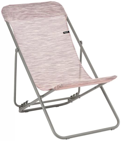 Lafuma Liegestuhl Strandsessel TRANSAT Batyline AUBE PINK