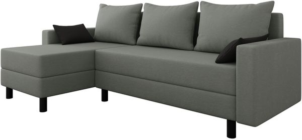 Ecksofa Setiro (Farbe: Alova 04 + Alova 10)