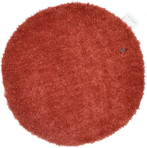 TOM TAILOR HOME Badematte Cozy Bath UNI, Höhe 27 mm, rutschhemmend beschichtet, fußbodenheizungsgeeignet, Polyester, rund, Badteppich, Uni Farben, rechteckig, rund und oval erhältlich