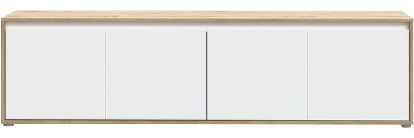 FORTE Lowboard TV-Board groß Breite ca 190 cm (B/H/T 188,3/49,7/42 cm), grifflose Front, viel Stauraum Bild 3