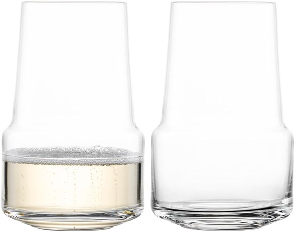 Zwiesel Glas LEVEL Sekt Tumbler 412 ml 2er Set