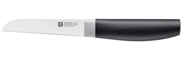 Zwilling Gemüsemesser ZWILLING Now S Gemüsemesser Kochmesser 9 cm Schwarz Sonderschmelze