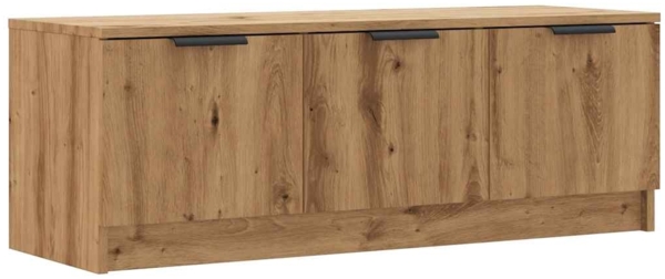 vidaXL TV-Schrank Artisan-Eiche 102x35x36,5 cm Holzwerkstoff 856948