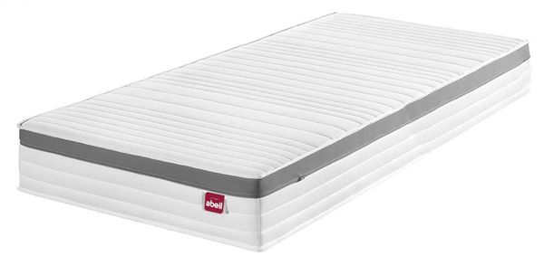 Abeil Gel'Attitude Matratze aus Schaumstoff und Gel-90x190 cm, Schaum, weiß, 1 Person