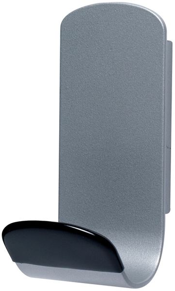 Unilux Steely Innenbereich Kleiderhaken Grau Polyvinylchlorid (PVC) Stahl Magnet 12 kg