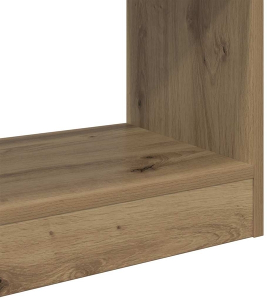 vidaXL Bücherregal Artisan-Eiche 60 x 30 x 166 cm Holzwerkstoff 880460 Bild 7