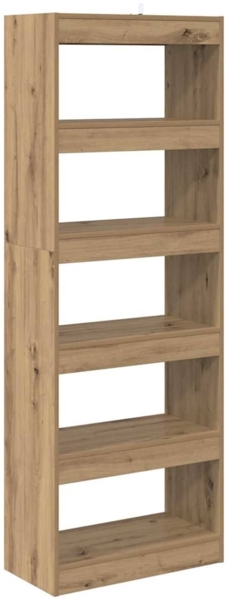 vidaXL Bücherregal Artisan-Eiche 60 x 30 x 166 cm Holzwerkstoff 880460 Bild 6