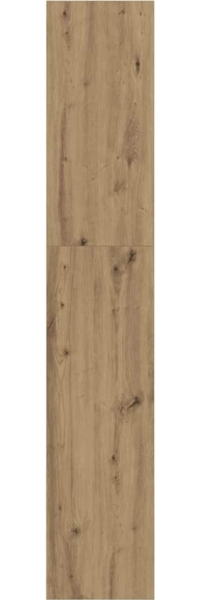 vidaXL Bücherregal Artisan-Eiche 60 x 30 x 166 cm Holzwerkstoff 880460 Bild 5