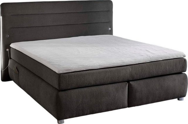 Jockenhöfer Gruppe Boxspringbett Livia, inklusive LED-Beleuchtung, 4x USB-Ladeports, 7-Zonen-TTFK-Matratze Bild 4