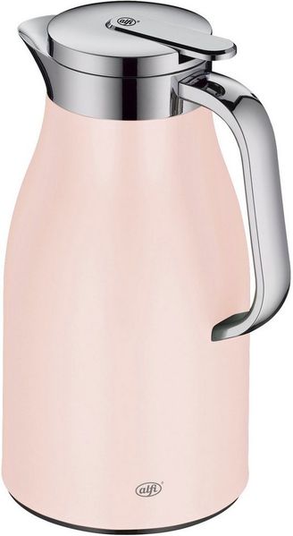Alfi Isolierkanne Skyline pastel rose mat 1 Liter Bild 4