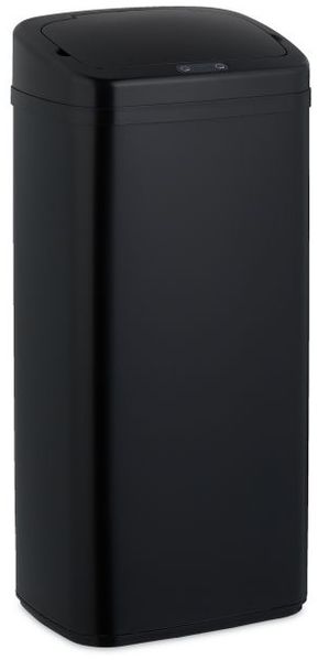 Schwarzer Mülleimer mit Sensor 10050781_1714