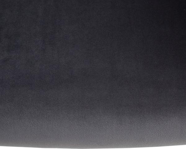 Homestyle4u Polsterstuhl 6er-Set, Samt grau, 59,5 x 88 x 56 cm Bild 9