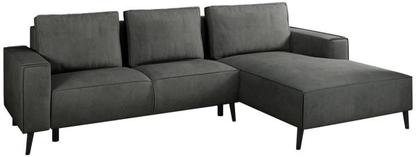 Ecksofa Mostero (Farbe: Zetta 305, Seite: Rechts 2R-LC)