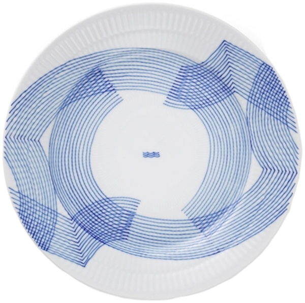 Royal Copenhagen Motif Teller rund 22 cm