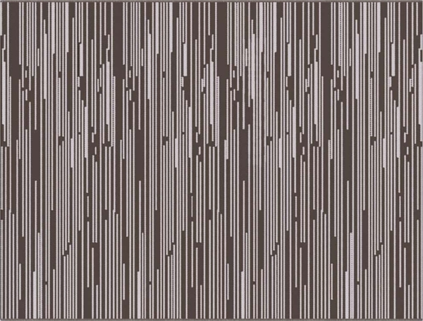 vidaXL Outdoor Teppich ARAKIL Braun 300 x 400 cm PP 42003490